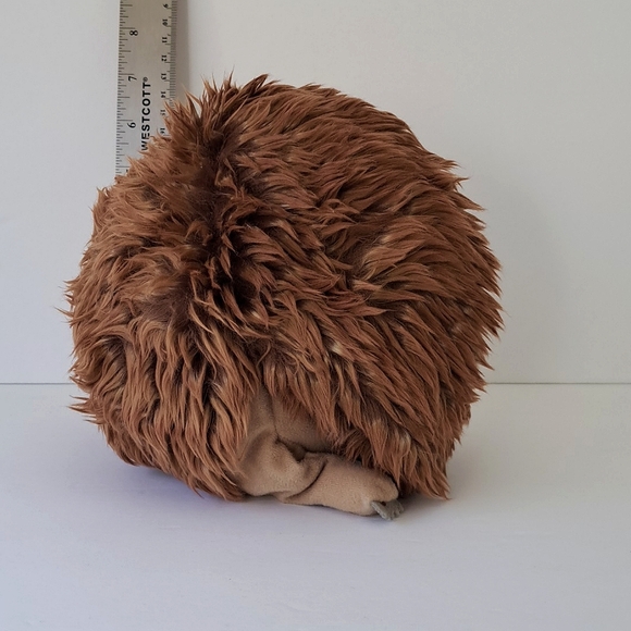 Khols Cares Happy Hedgehog Soft Plush Animal Tucks into a Ball 7" EUC - Picture 4 of 13